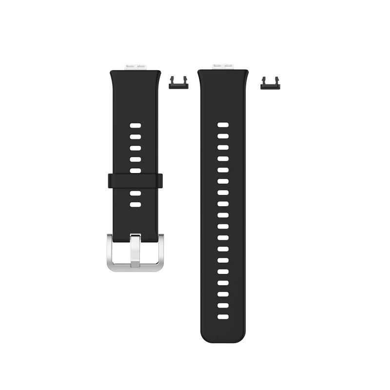 

Replacement Silicone Watch Band Wrist Strap for -HUAWEI Watch Fit Smart Watch