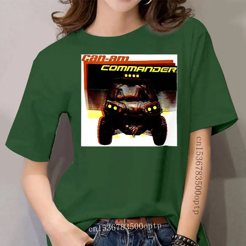 

Can Am T-shirt Can Am Commander - White(2)