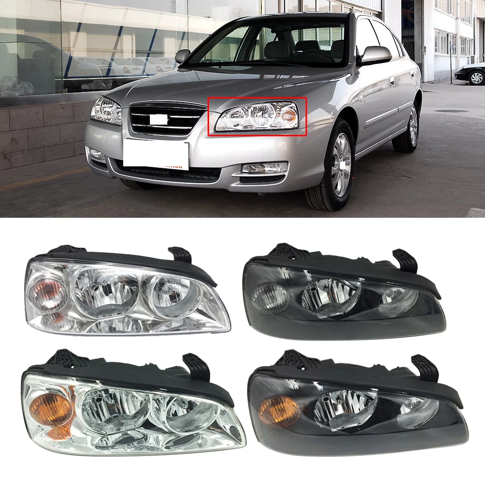 Передний бампер CAPQX для Hyundai ELANTRA 2004 2005 2006 2007 2008 | Автомобили и мотоциклы