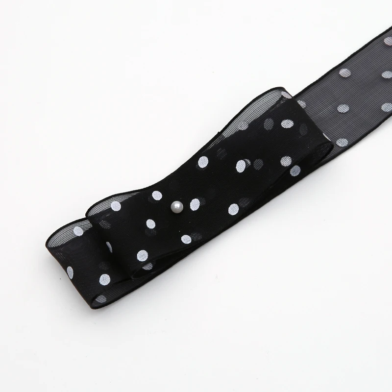 Кружевная лента из органзы 30 цветов Ширина 25 мм | Дом и сад