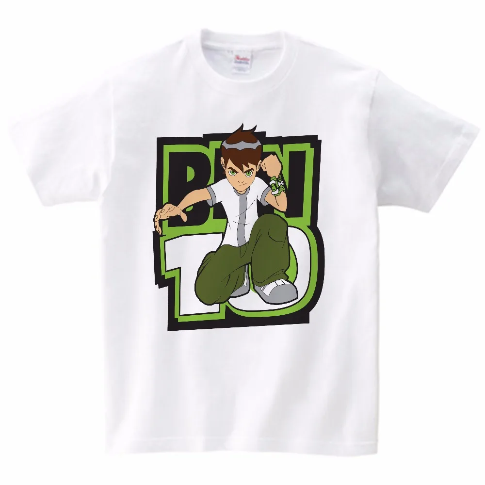 Ben 10, протектор для часов земли, футболки для детей, топы, футболки, коллекция года, летние футболки для мальчиков с героями мультфильмов футболка футболки для мальчиков и девочек
