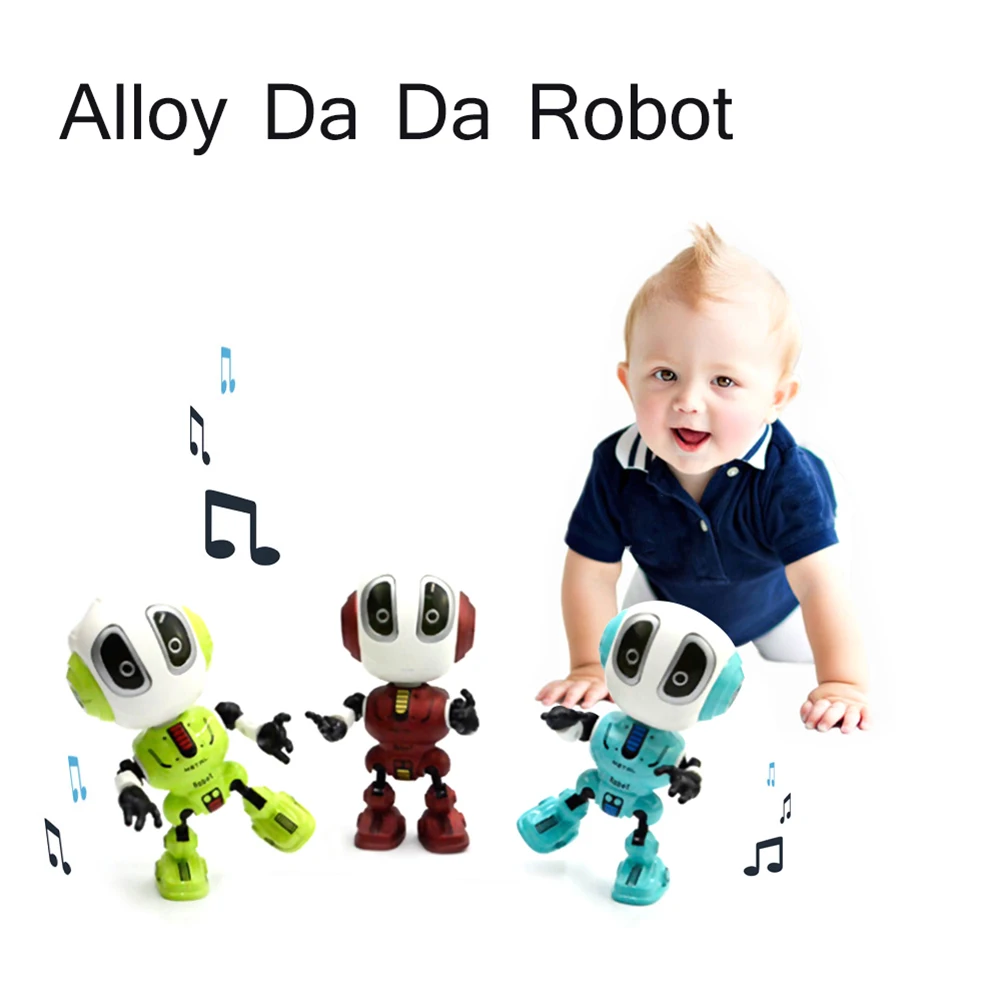 RC роботы игрушки Мини говорящий умный робот для детей обучающая игрушка