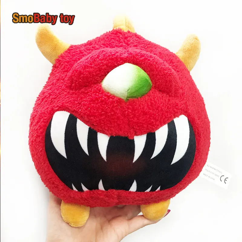 

DOOM CLASSIC OVERSIZED CACODEMON PLUSH DOLL SOFT STUFFED ANIMALS GREAT HALLOWEEN CHRISTMAS GIFTS FOR KIDS