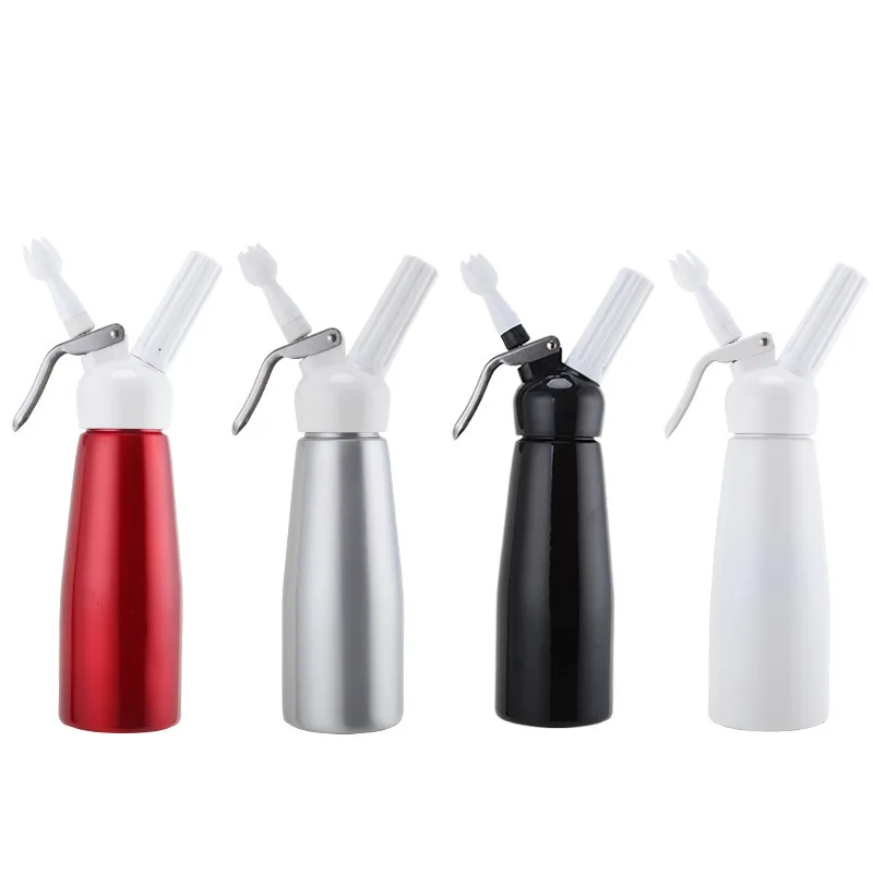 Алюминиевый Пенообразователь для кремового пистолета 500 мл нержавеющая сталь