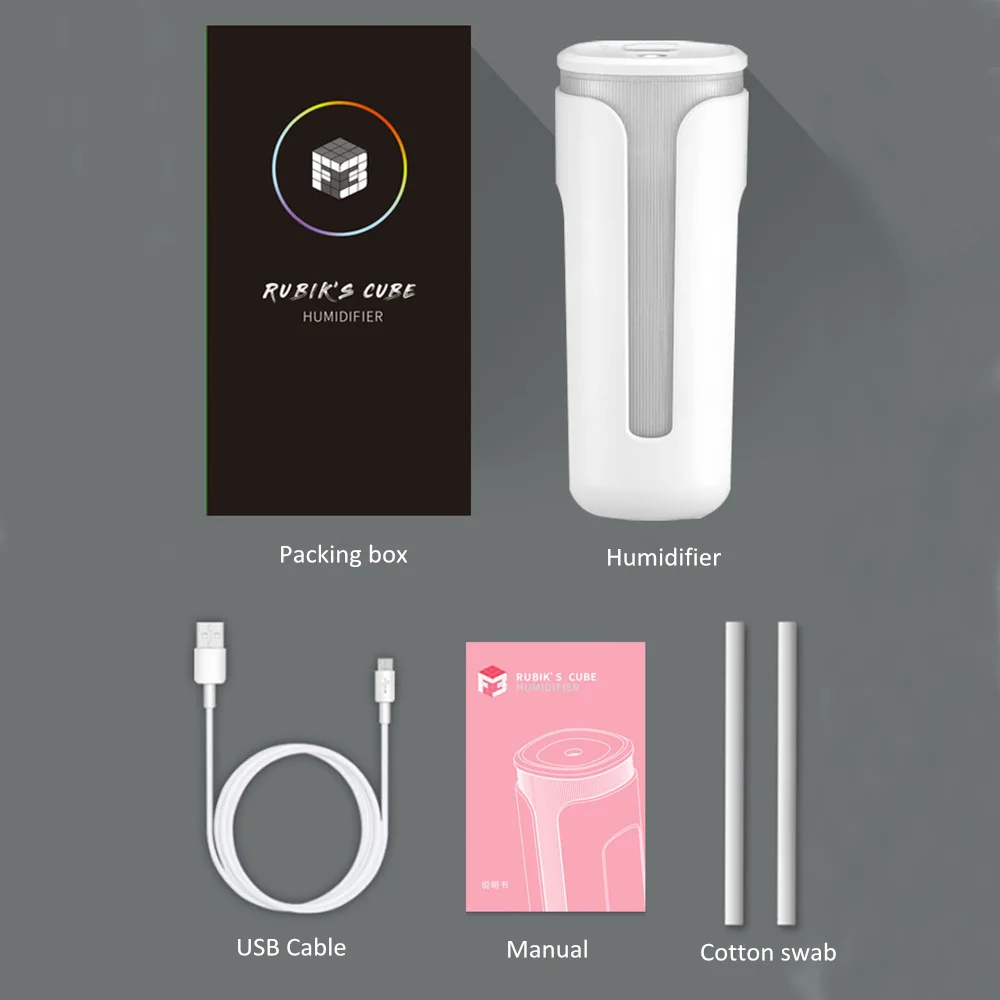 

Ultrasonic Air Humidifier Essential USB Mini Aroma Oil Diffuser For Car Home Mist Maker Air Purifier With Colorful Lamp