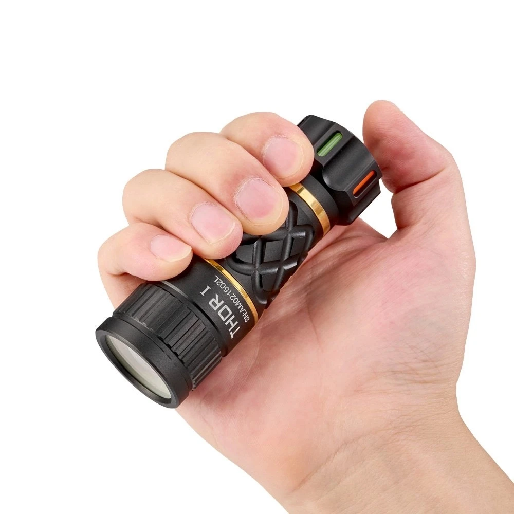 Lumintop Thor I White Laser LED Flashlight 400 Lumens Beam Distance 1200Meters Mini Powerful Torch for Search Camping and Rescue | Лампы и