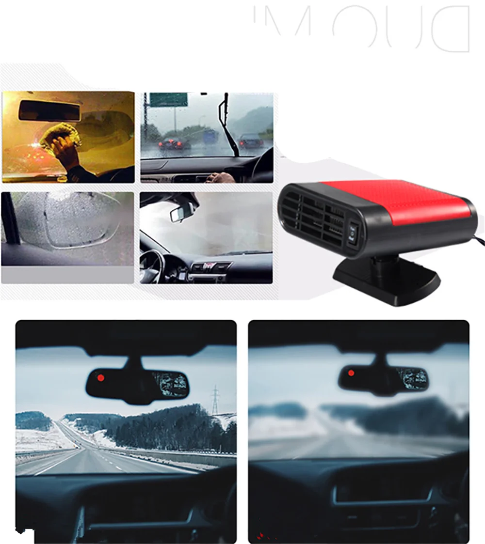 

New universal 12v car SUV heater heating snow defogging for Honda Everus Clarity Civic Accord Urban
