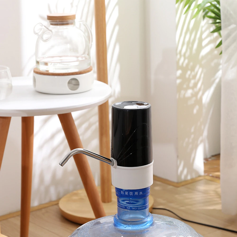 

Electric Water Pump Bottled Smart Portable Simple Household USB Automatic Dispenser Pure Dispenser Drinking Filter Purifier Part