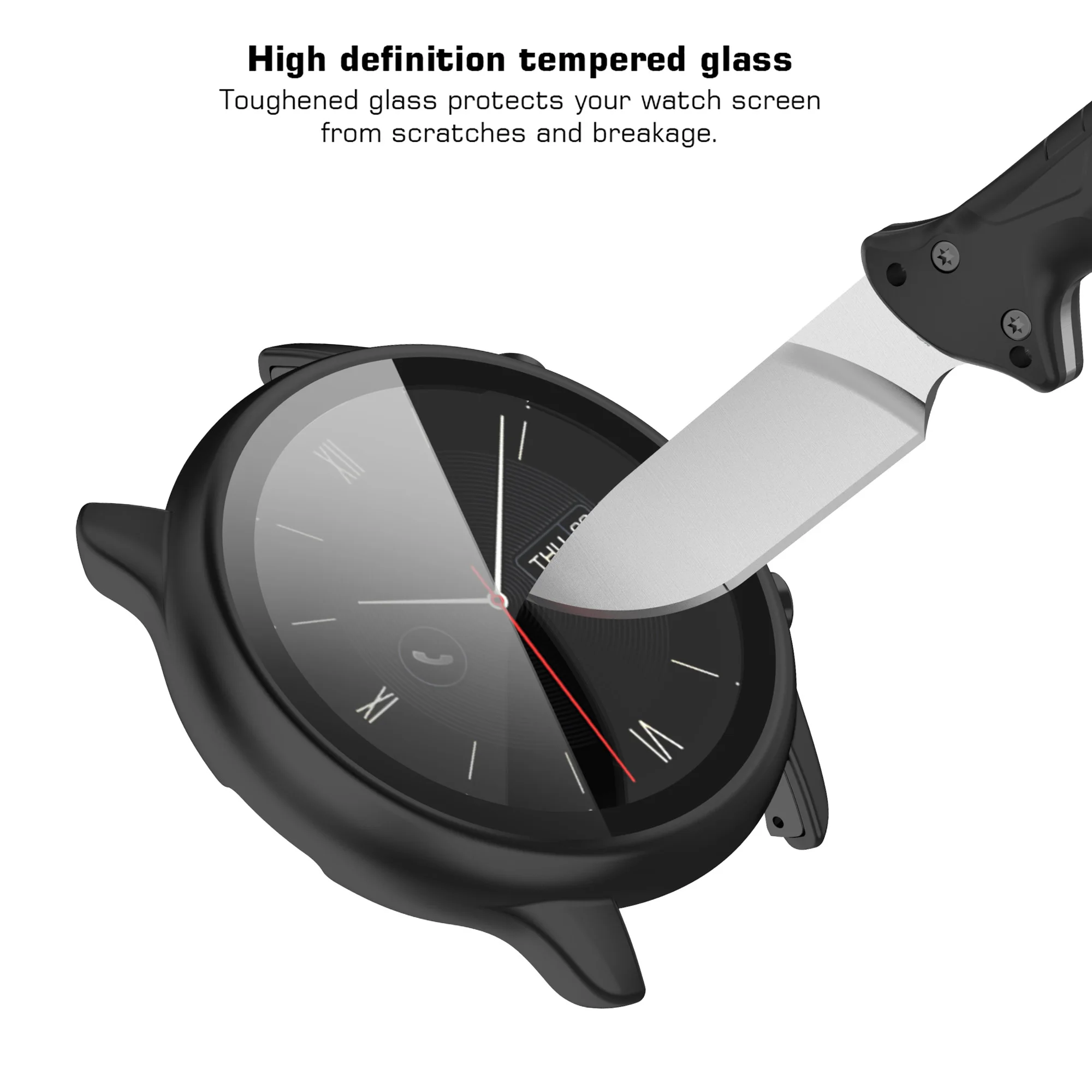 Защитный чехол для Amazfit GTR2 eSIM закаленное стекло Защита экрана Xiaomi GTR 2 2e Защитная