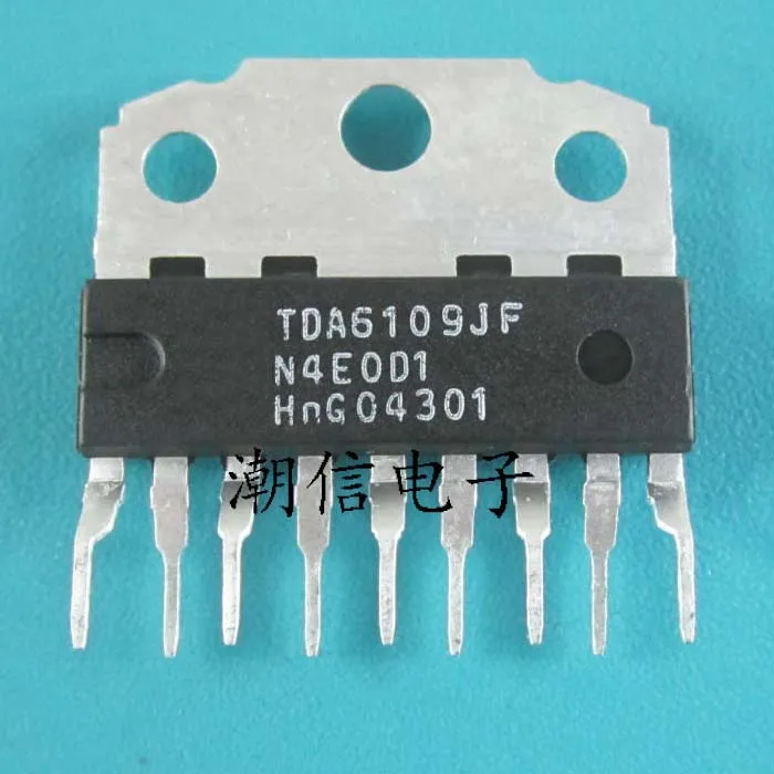

TDA6109JF ZIP - 9 visual integration
