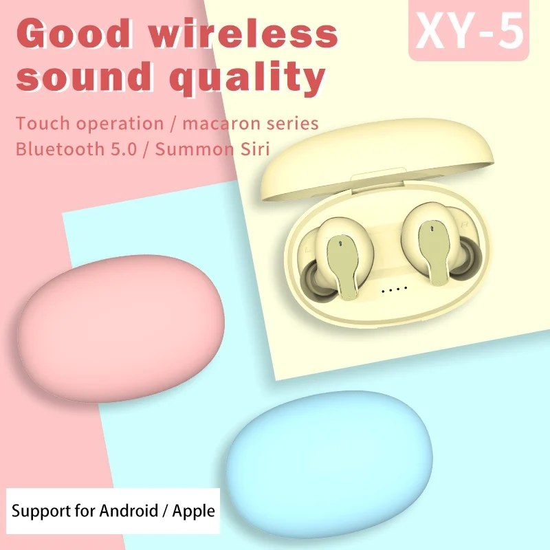 Xy-5 TWS беспроводные наушники Bluetooth 5 0 с сенсорным управлением Беспроводные