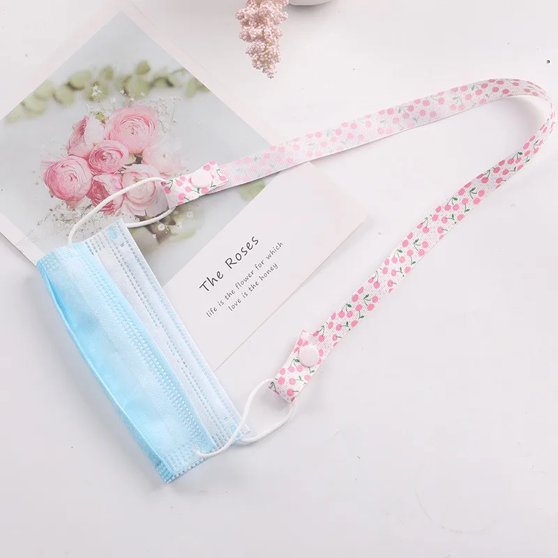 Детская Милая Регулируемая маска ремешок удобная и защитная для отдыха ушной