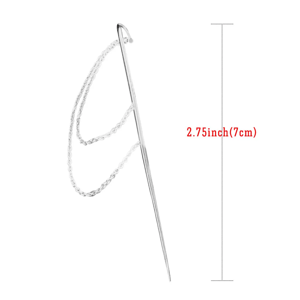 Винтажные женские серьги-гвоздики в стиле панк | Украшения и аксессуары