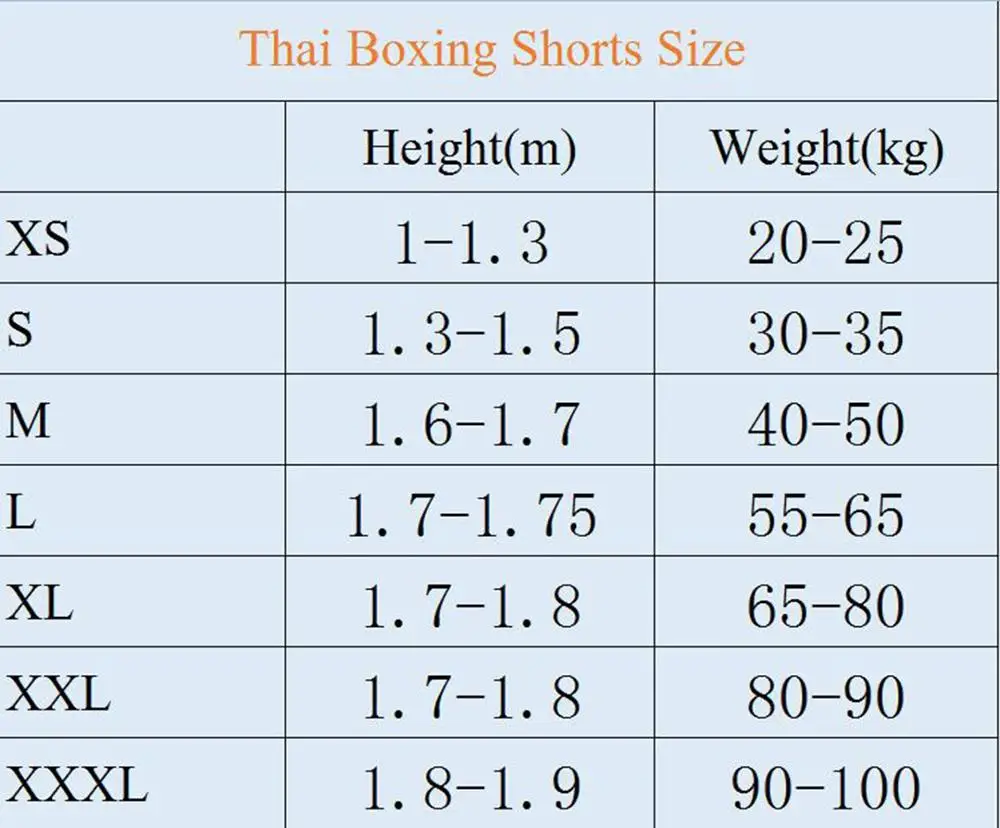 SINOBUDO муай тай для смешанных боевых искусств (футболок (MMA) Костюмы клетка обучения