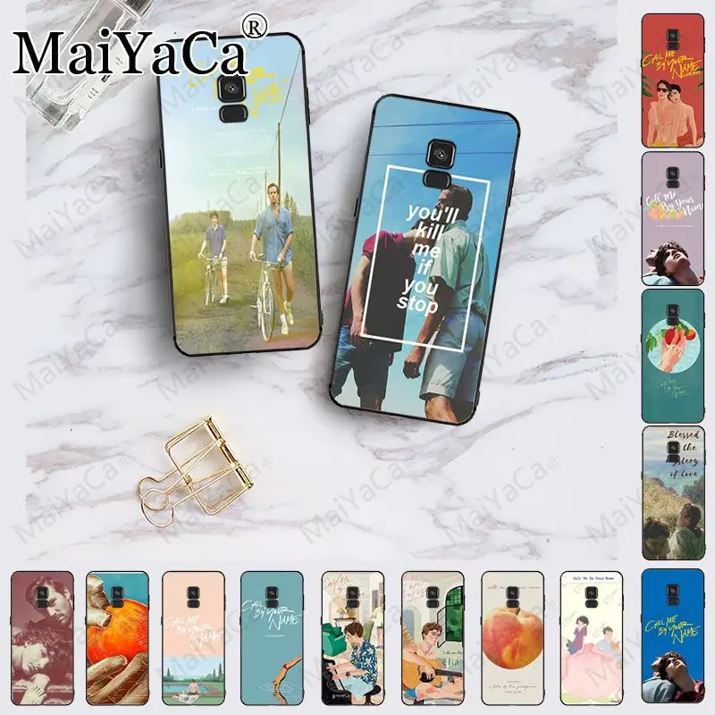 Call Me на Ваше имя плакат силиконовый мягкий чехол для телефона с изображением