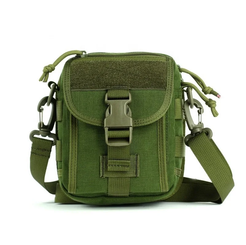 Messenger Duty Military Tactical Card And Small Tools Holder Tactical Waterproof Fabric Pouch