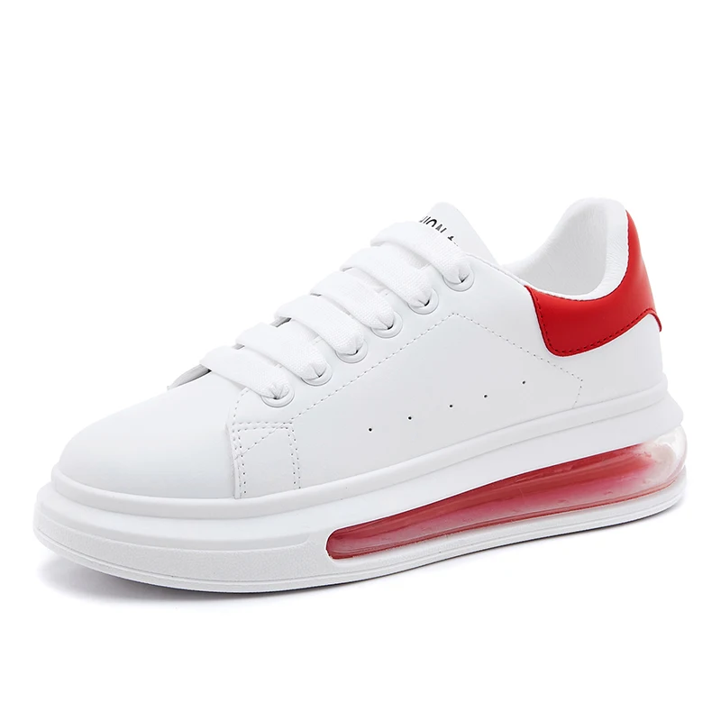2020 классическая женская обувь повседневная для студентов Белая теннисные