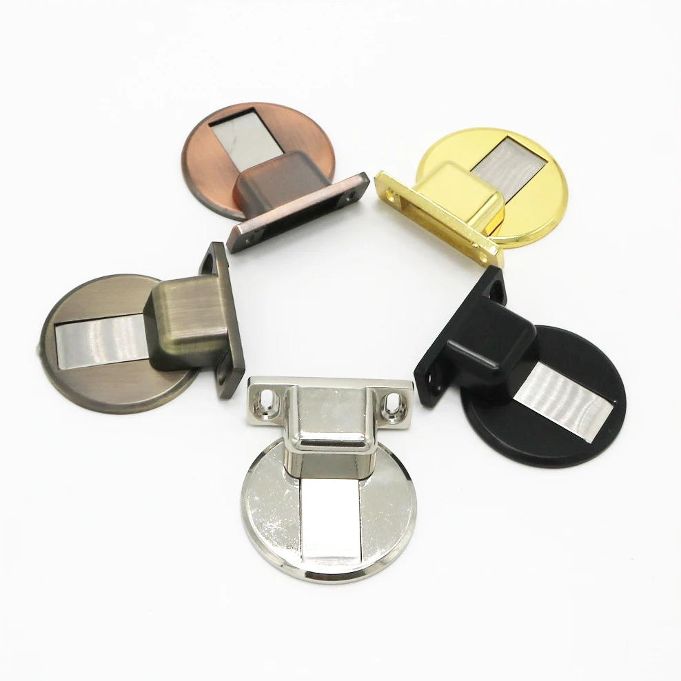 Магнитные дверные ограничители 304 держатель из нержавеющей стали скрытый