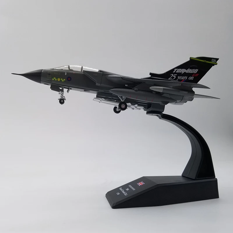 1/100 весы Panavia Tornado Великобритания Королевские ВВС GR4 модели самолетов игрушки W