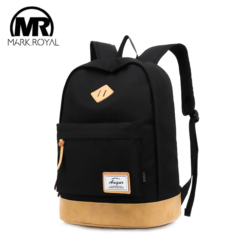 Нейлоновый водонепроницаемый рюкзак MARKROYAL для ноутбука популярные школьные