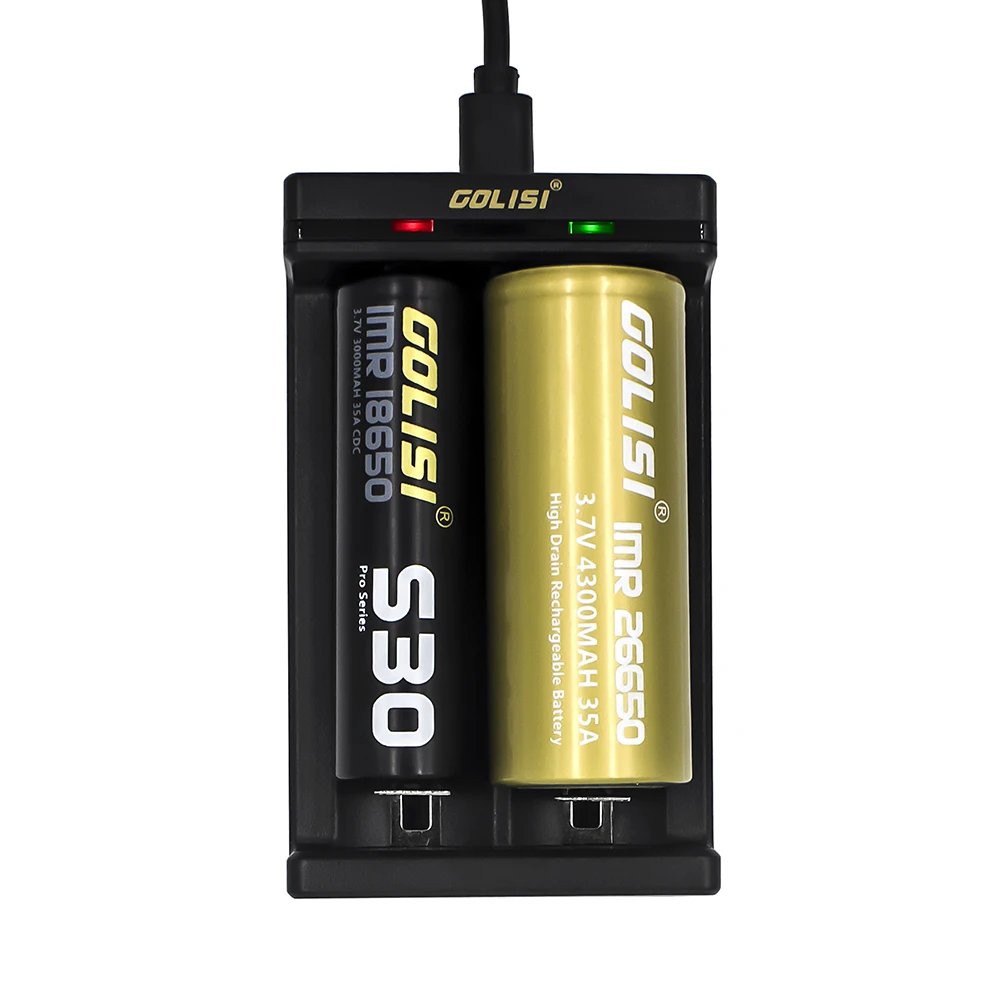 Зарядное устройство Golisi Needle 2 зарядное с разъемами usb кабелем питания 5 В 1 А для