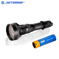 jetbeam rrt m1x max 2300m beam throw laser led flashlight wp t2 laser tactical flashlight with 21700 battery for camping hunting