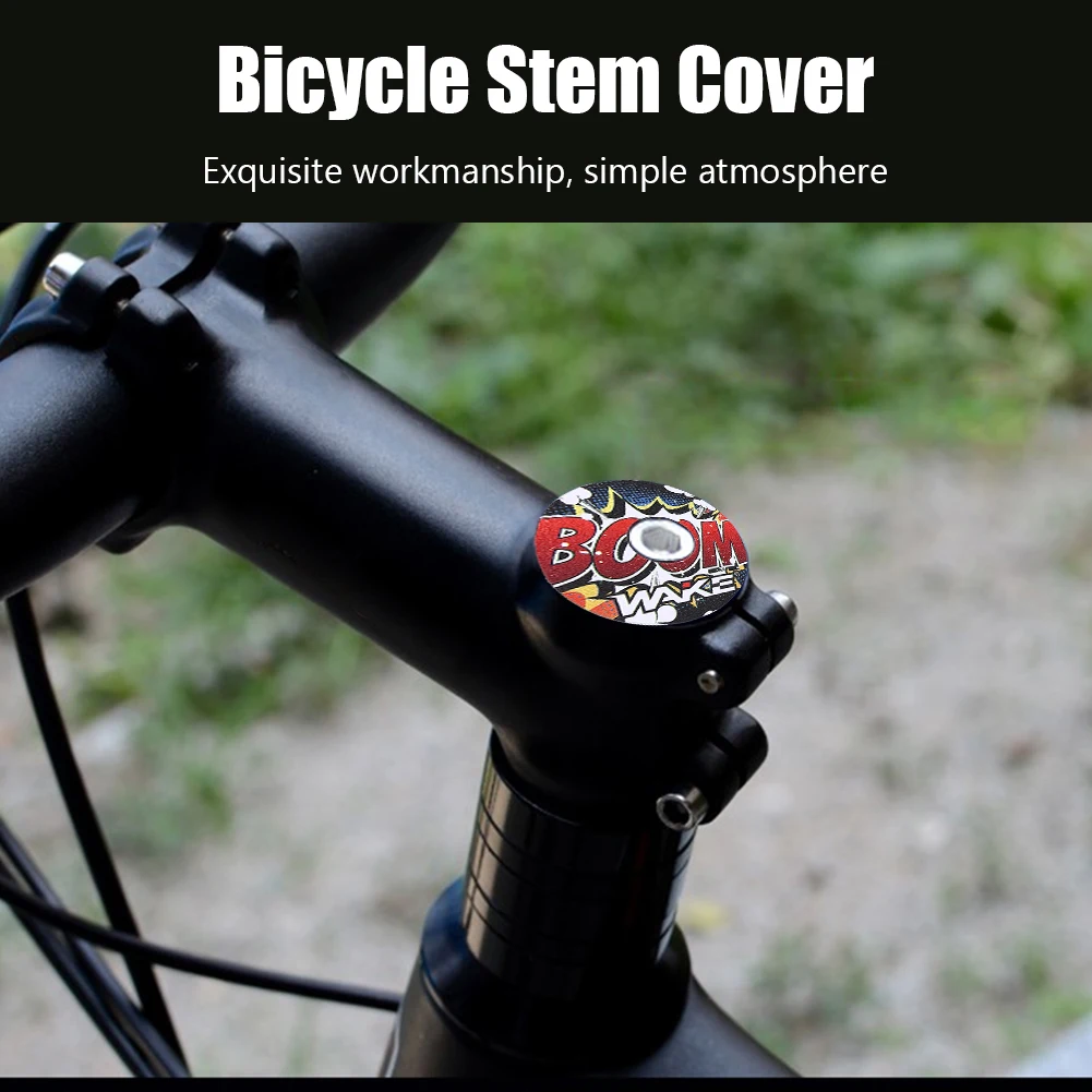 

WAKE Bicycle Headset Fork Top Cap CNC Bike Stem Top Cover Cycling Equipment