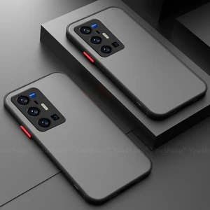 for vivo x70 pro plus case silicone matte soft tpu rubber translucent case for vivo x70 pro plus cover for vivo x70 pro case free global shipping