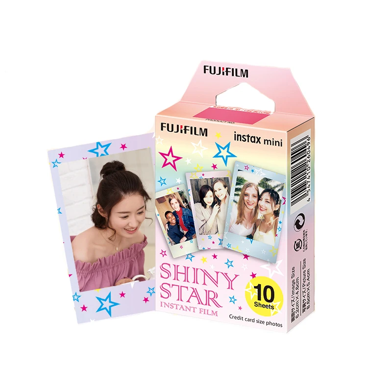 

Fujifilm Instax Mini 11 8 9 Film stained glass vitrail Fuji Instant Photo Paper For 70 7s 50s 90 25 Share SP-1 Camera 10 sheets