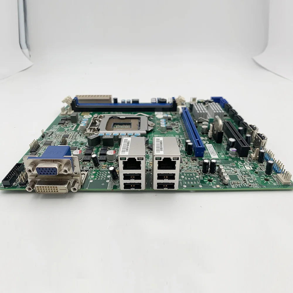 S5517 для материнской платы сервера TYAN LGA1155 DDR3 1066 S5517AG2NR идеальный тестер |