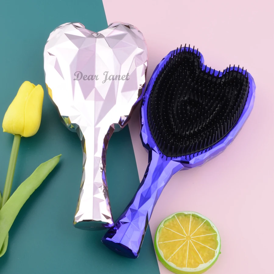 1 шт. ангел скользящая по волосам для ручек щеток Magic антистатические клубок