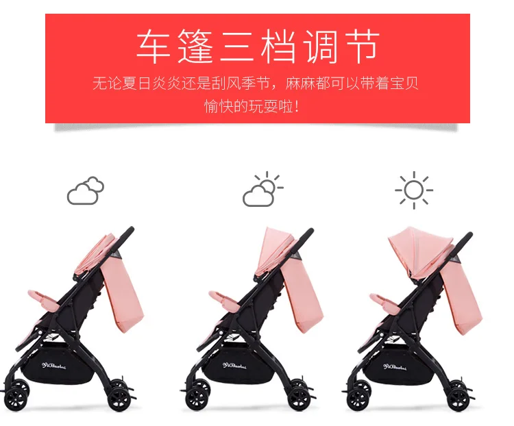 2 In1 Twins Baby Stroller Can Be Split Can Sit on A Reclining Double Stroller Baby Twins Trolly Four Wheel Baby Carriage
