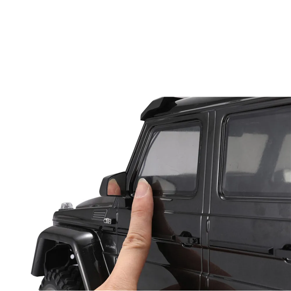 1 пара отражающих зеркальных линз из нержавеющей стали для 1/10 Traxxas TRX6 G63 TRX4 G500 RC