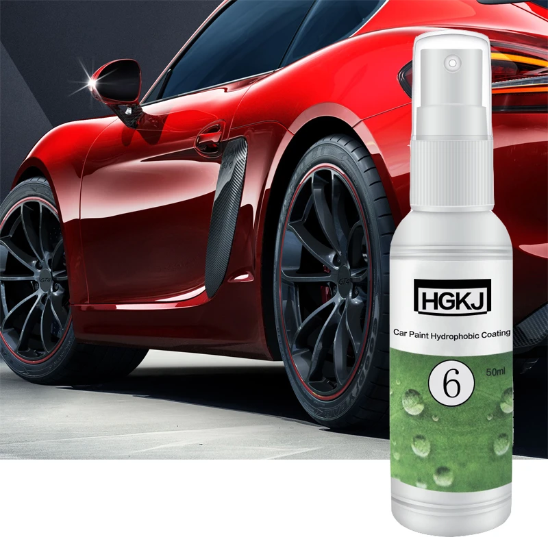 20 мл/50 мл Защитная пленка для покраски автомобиля гидрофобная стойкая Защита от