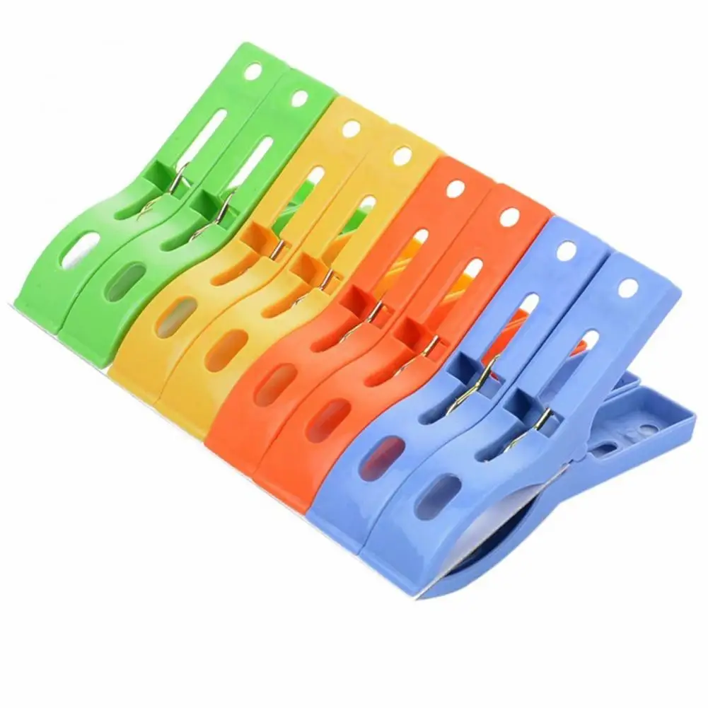 

Lightweight 8Pcs/Set Fashion Food Bag Sealing Clips Sealing Clips Universal for Home