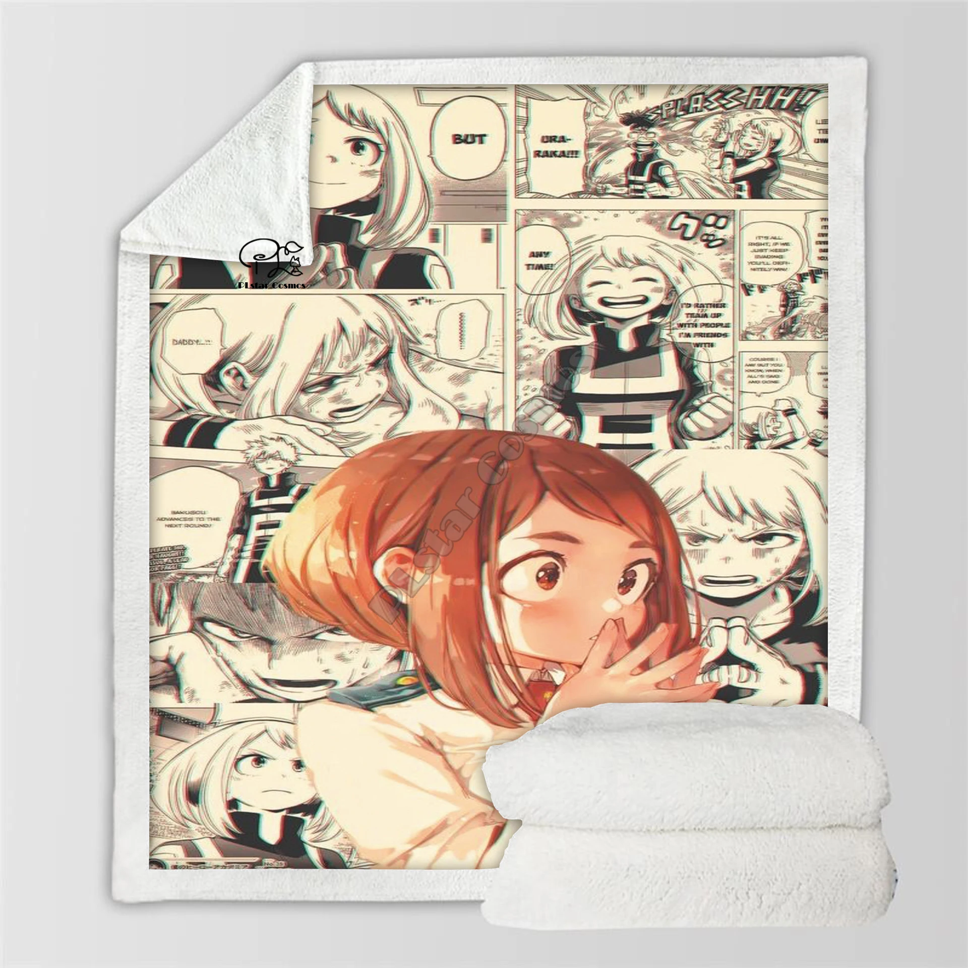 Одеяло Plstar Cosmos с персонажами аниме сексуальное одеяло Re Zero Rem манга 3d-принт шерпа