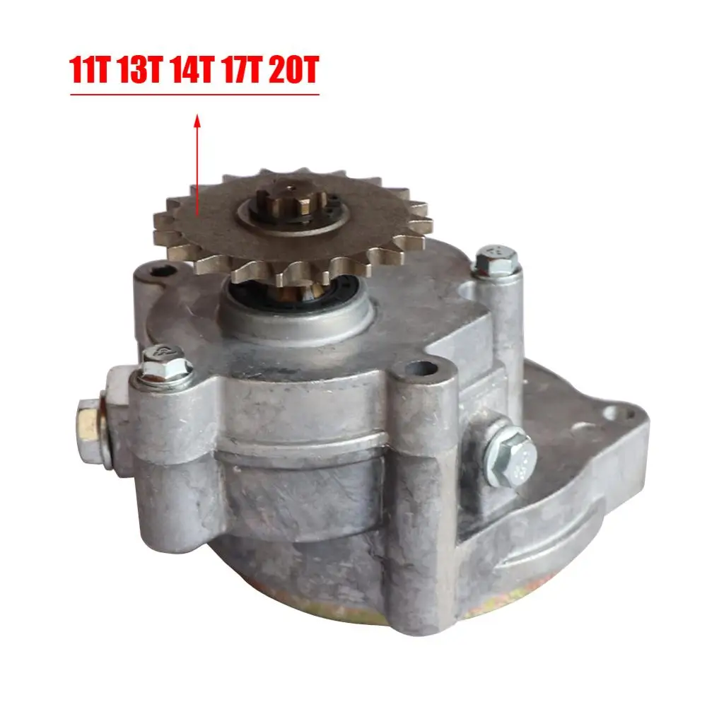 Коробка передач T8F 11T 13T 14T 17T 20T коробка для 33cc 43cc 47cc 49cc 2 тактного бензинового
