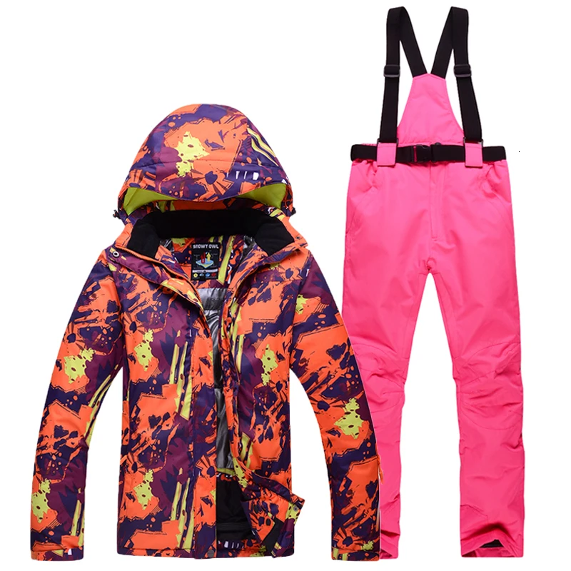 Для любителей катания на лыжах костюм утолщение для мужчин и женщин лыжные брюки