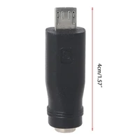 35ea 5 5x2 1mm female to micro usb connector charge barrel jack power adapter for phone tablet pc and more accessories
