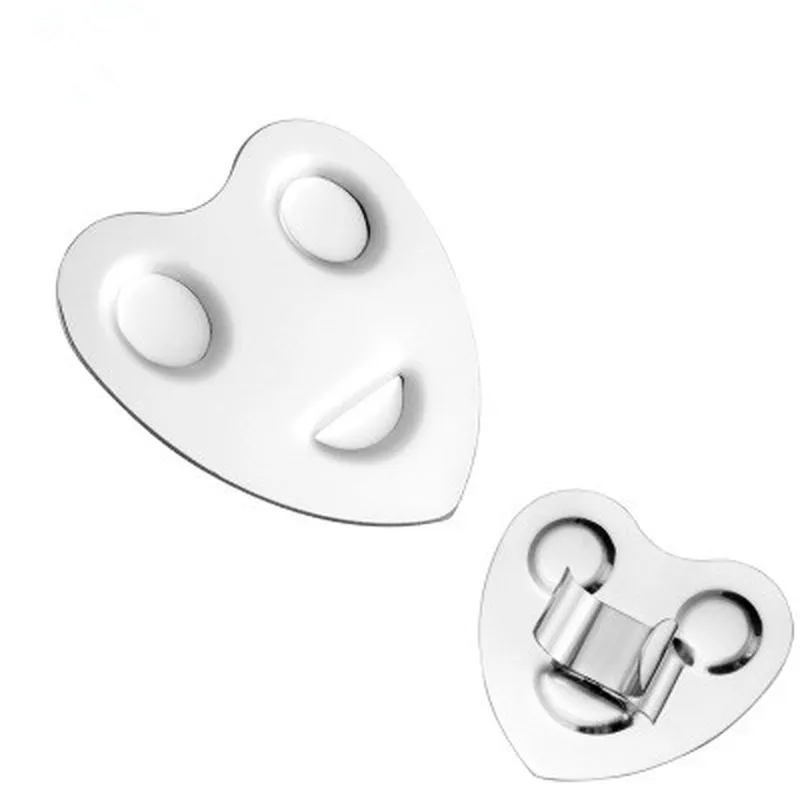 Палетка из нержавеющей стали для дизайна ногтей сделай сам косметический макияж