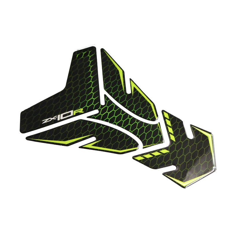Наклейка для Kawasaki Ninja ZX10R наклейка мотоцикла топливного бака защитная комплект