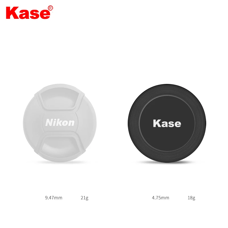 

Kase 67mm 72mm 77mm 82mm 95mm Magnetic Lens Cap For Use with Kase Magnetic Filters
