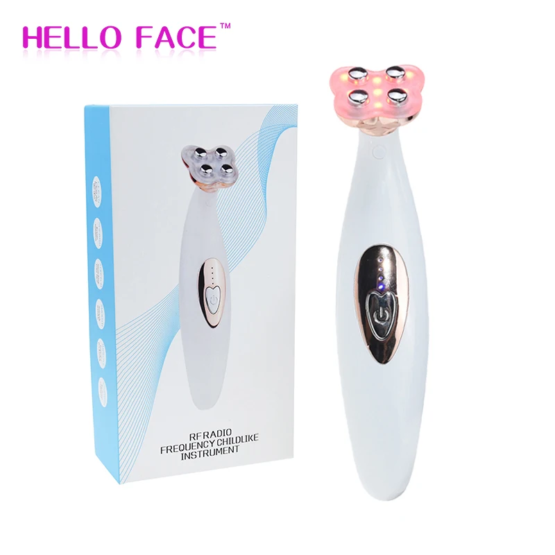 HELLO FACE RF радиочастотная машина для подтяжки кожи лица подъемное формирование