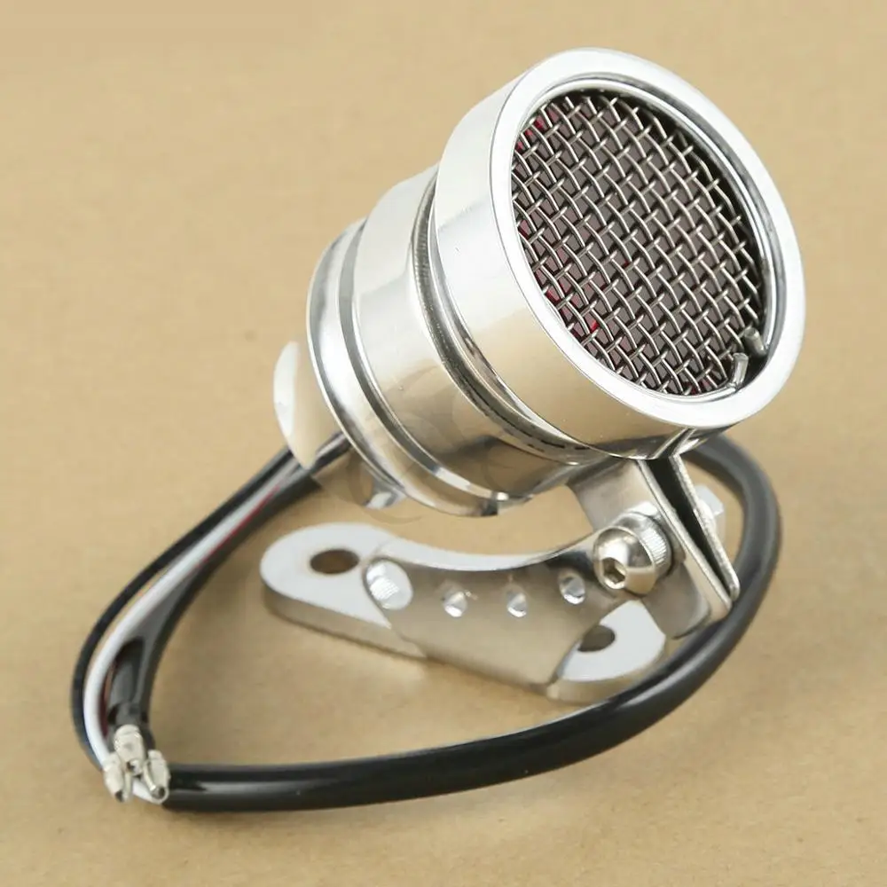 Встроенные светодиоды в мотоцикл на заказ задний светильник для Harley Cafe Racer Chopper