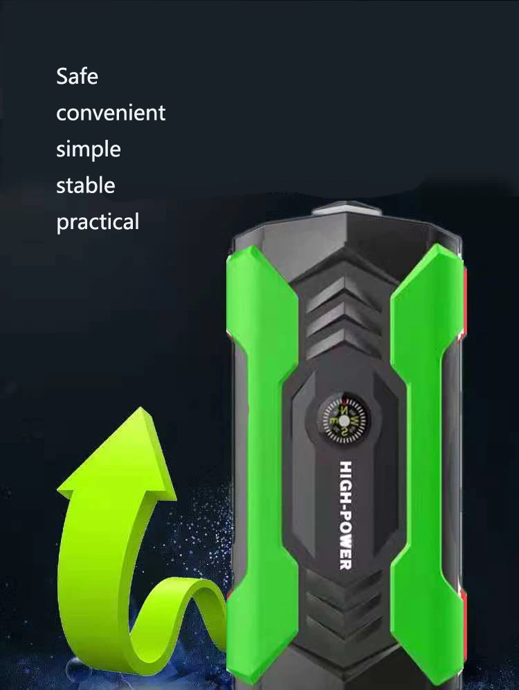 Автомобильный аварийный стартер источник питания большой емкости 12 в 98 000 мАч