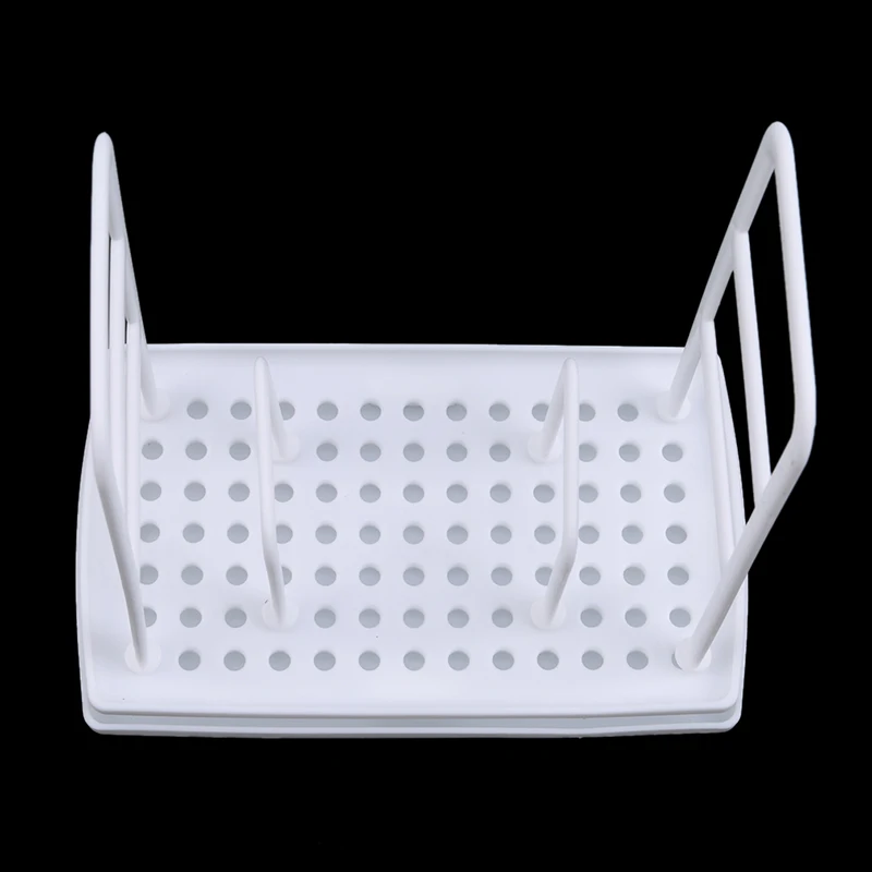 

Punch-free Plastic Kitchen Desktop Dish Cloth Sponge Storage Rack Bathroom Soap Drain Rack Multi-function Household Storage Rack
