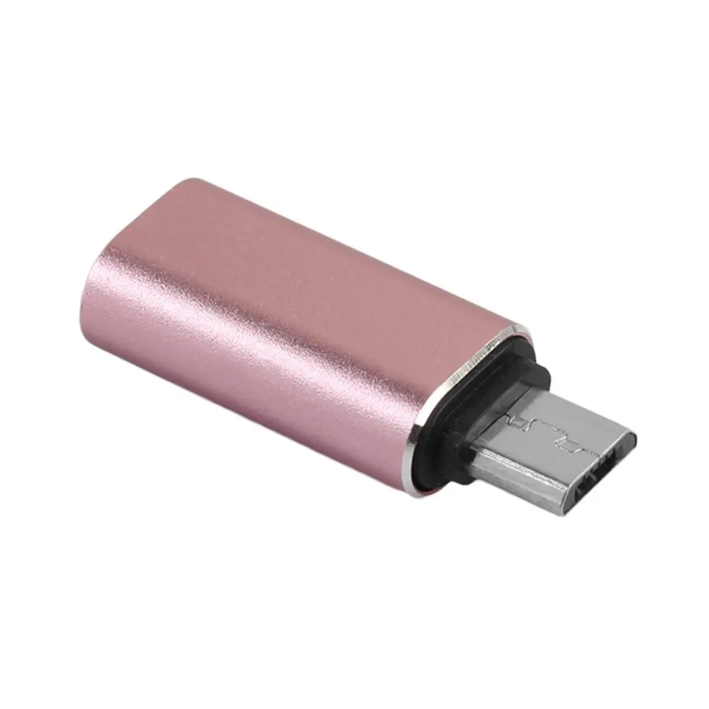 Usb type C штекер Micro-USB Женский USB-C кабель адаптер сильная передача тип-c конвертер для Android мобильного телефона