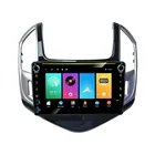 Автомагнитола для Chevrolet Cruze 2012-2015, 2 Din, Android, 8 дюймов, сенсорный экран, GPS-навигация, мультимедийный плеер, головное устройство