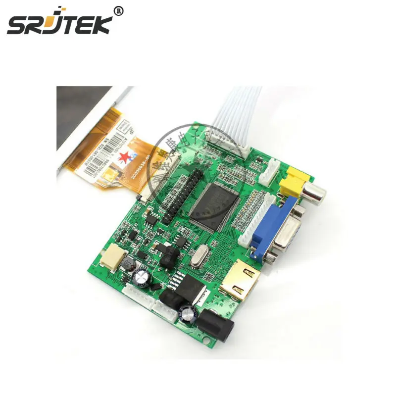 7 дюймов для Raspberry Pi ЖК дисплей сенсорный Экран Дисплей TFT монитор с сенсорным