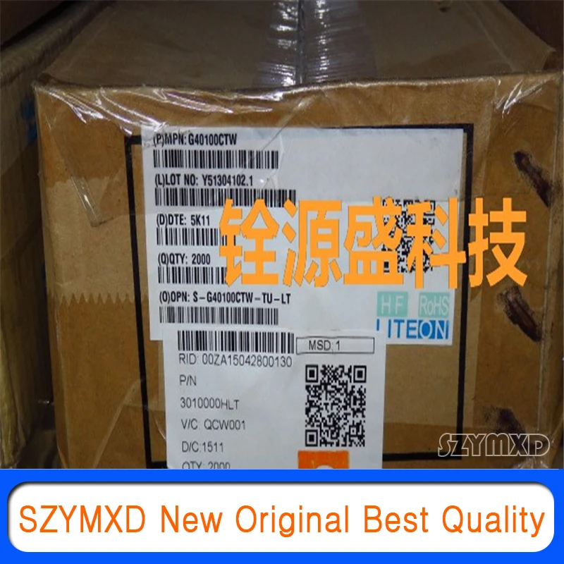 

5Pcs/Lot New Original G40100CTW 40A100V Schottky Rectifier